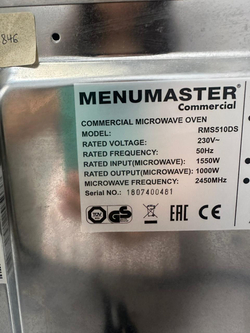 Микроволновая печь Menumaster