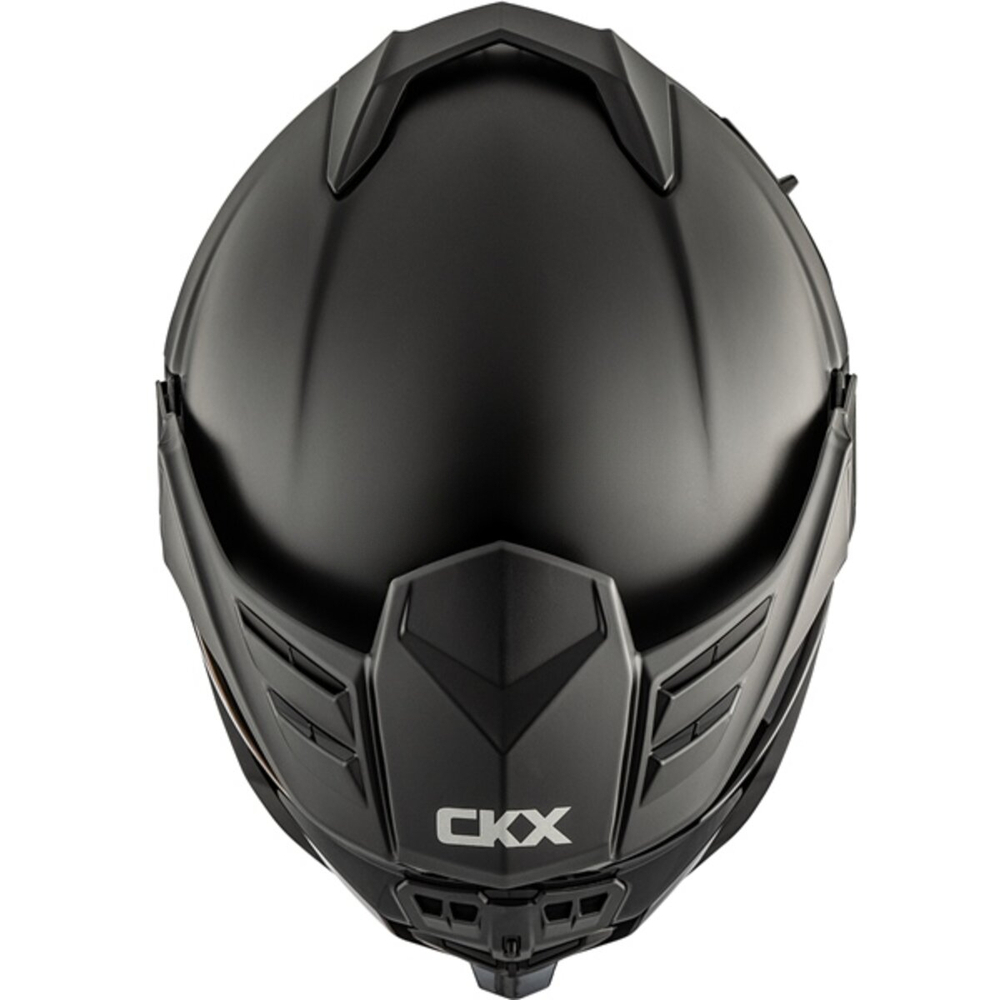 Шлем HELM MISSION DL SMK SOLID BK MAT 3XL CKX