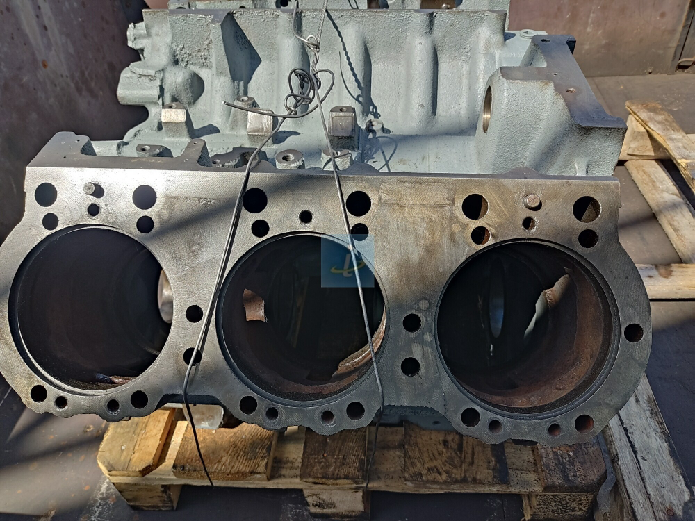 Блок цилиндров 236-1002012-Е