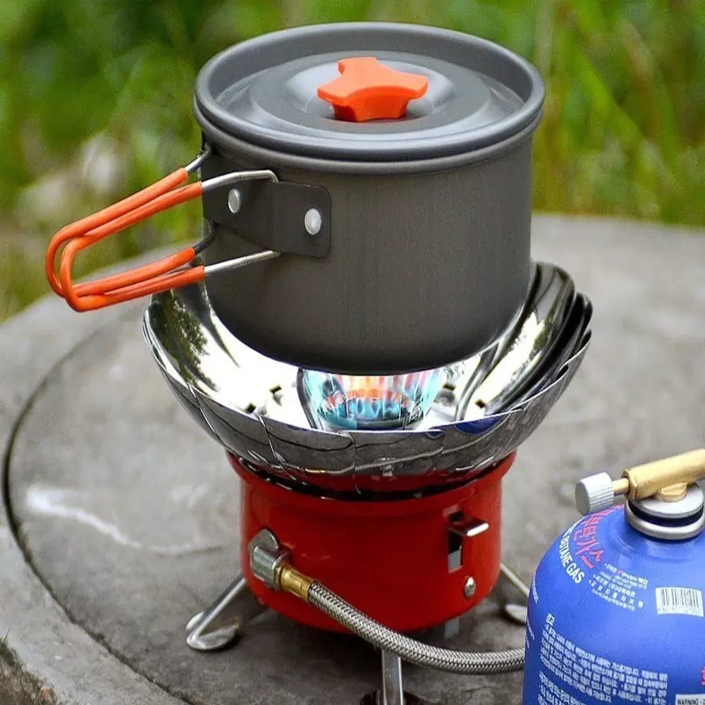 Туристический набор посуды походный