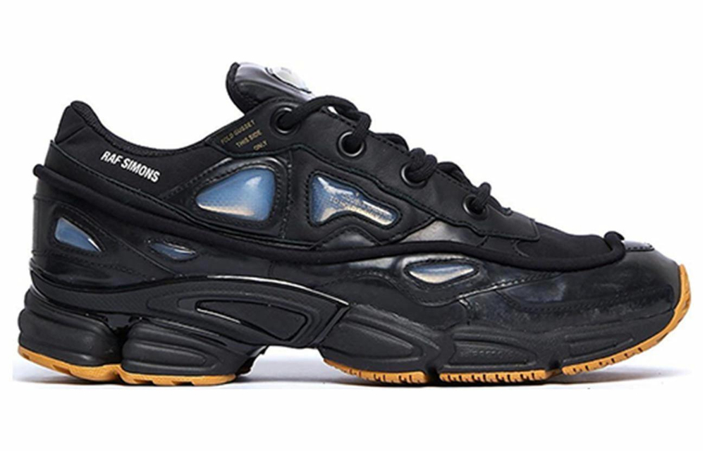Кроссовки Raf Simons X Adidas Originals Originals Ozweego Bunny Core Black