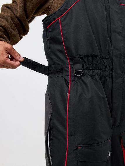 Костюм Canadian Camper SNOW LAKE PRO, цвет Red/Black