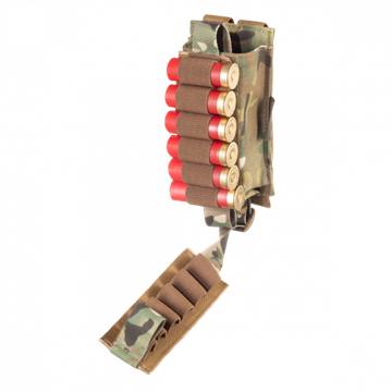 Подсумок для 12 калибра вытяжной липучка MP-115 WARTECH