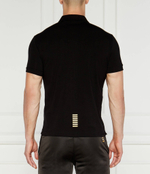 Поло EA7 - черный(8NPF14 PJVQZ)