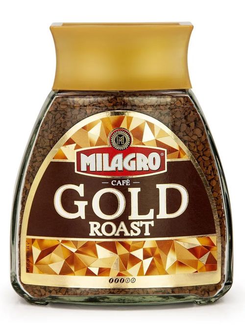 Кофе растворимый Milagro Gold Roast 190 г