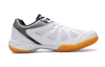 VOIT Slip Resistant Abrasion Resistant Low top Table Tennis Shoes Unisex White Black