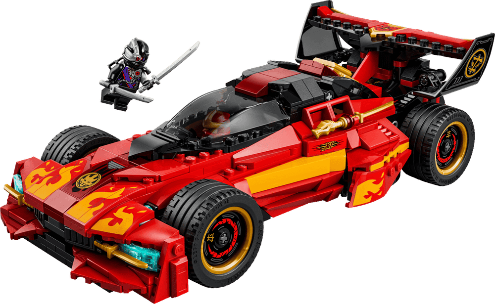 Конструктор LEGO Ninjago 71867 X-1 Ninja Charger 15th Anniversary