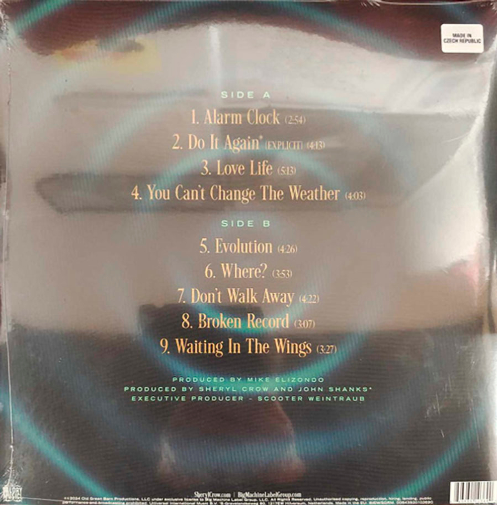 Sheryl Crow / Evolution (Coloured Vinyl)(LP)