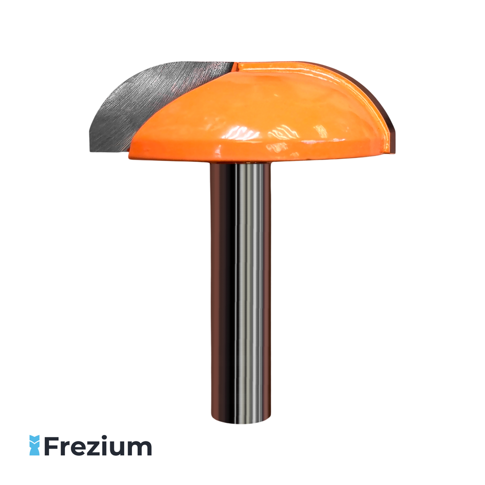 Пазовая фасонная фреза по дереву 40x8x10 мм Пазовая фасонная фреза по дереву 40x8x10 мм