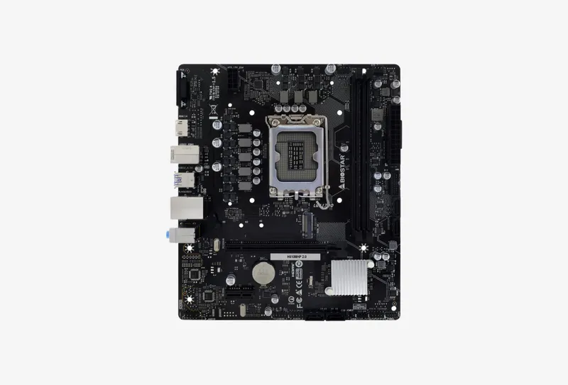 Материнская плата Biostar H610MHP 2.0