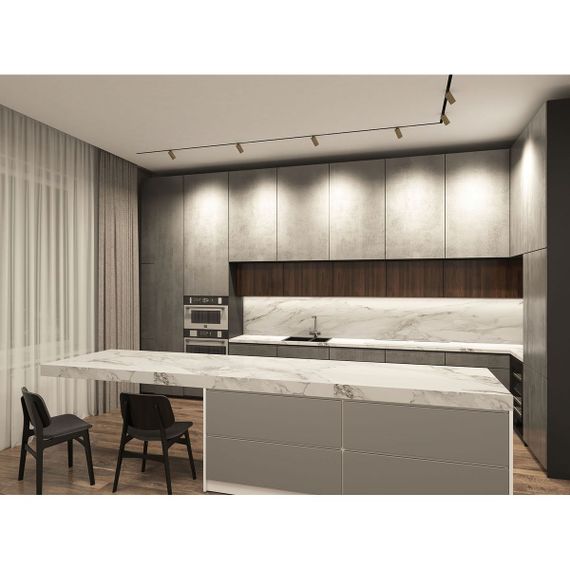 Трековый светодиодный светильник Denkirs Smart Spot DK8010-BG