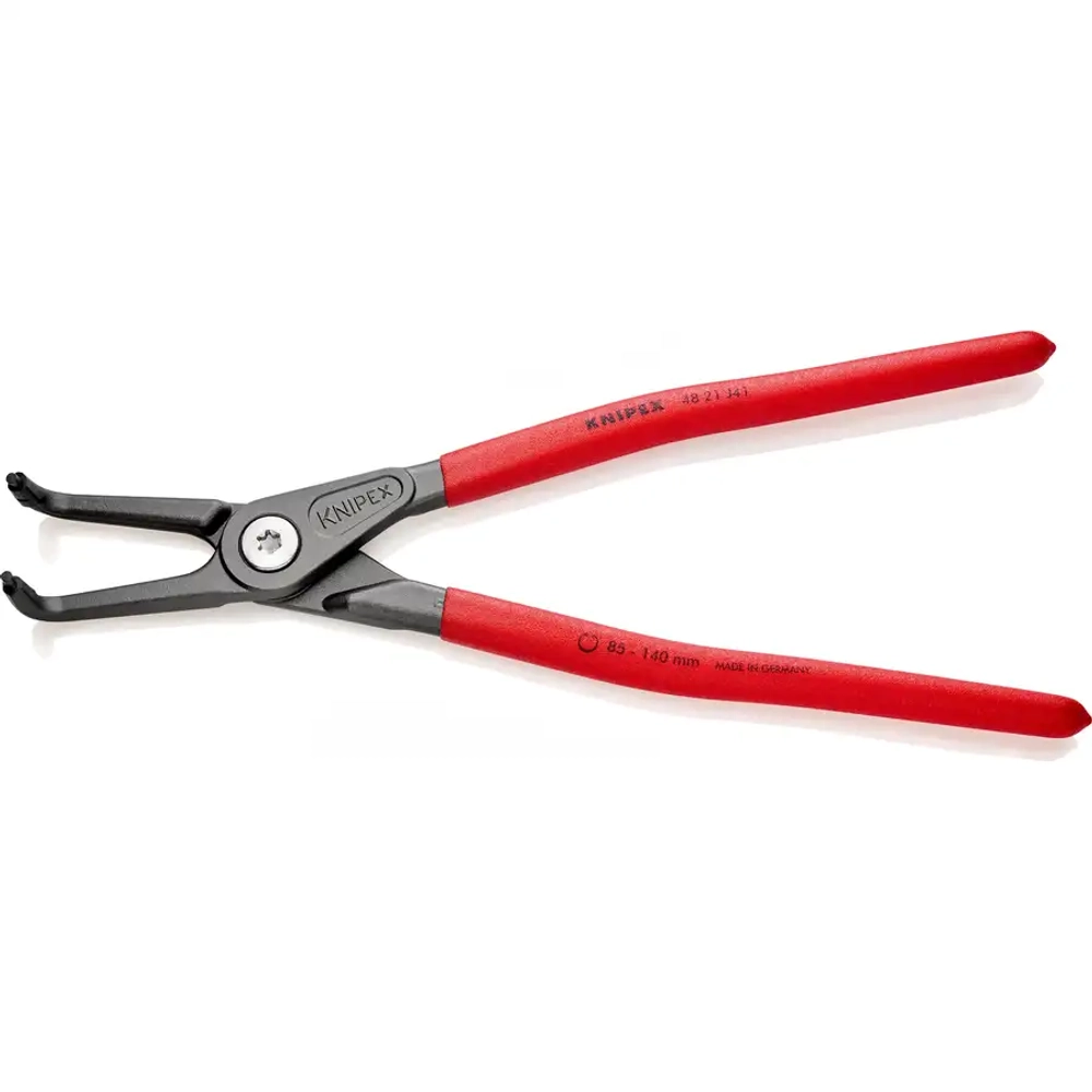 Прецизионные щипцы для стопорных колец черненая 305 мм Knipex 48 21 J41