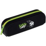 Пенал мягкий 200х60х50 Berlingo Football game, силиконовый