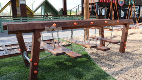 Подвесной мостик HARDWOOD «Долгопрудный»