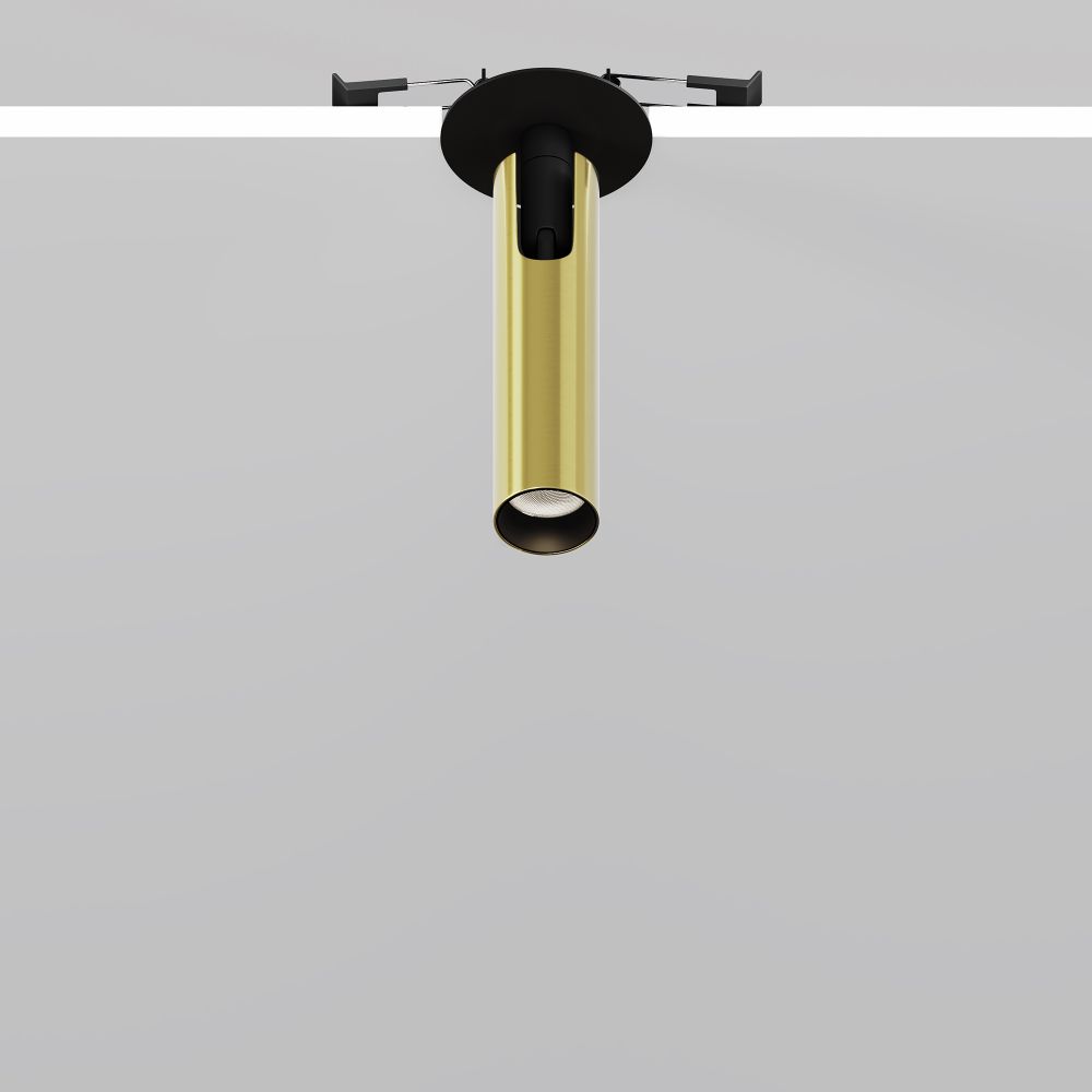 Светильник встраиваемый светодиодный Maytoni   C141RS-L125-6W4K-BBS