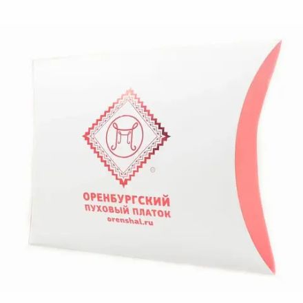 Подарочный конверт большой "Оренбургский пуховый платок"