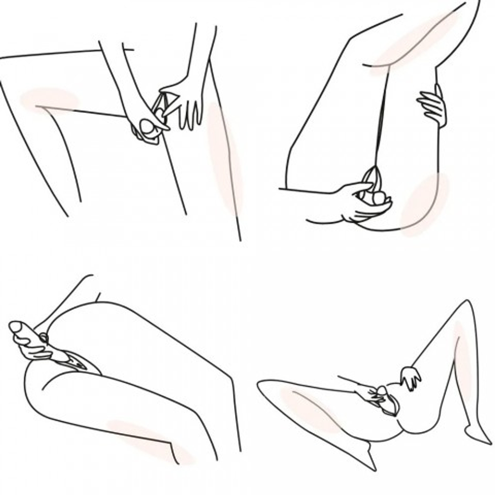 Стимулятор G-точки Womanizer OG c технологией Pleasure Air и вибрацией, фиолетовый