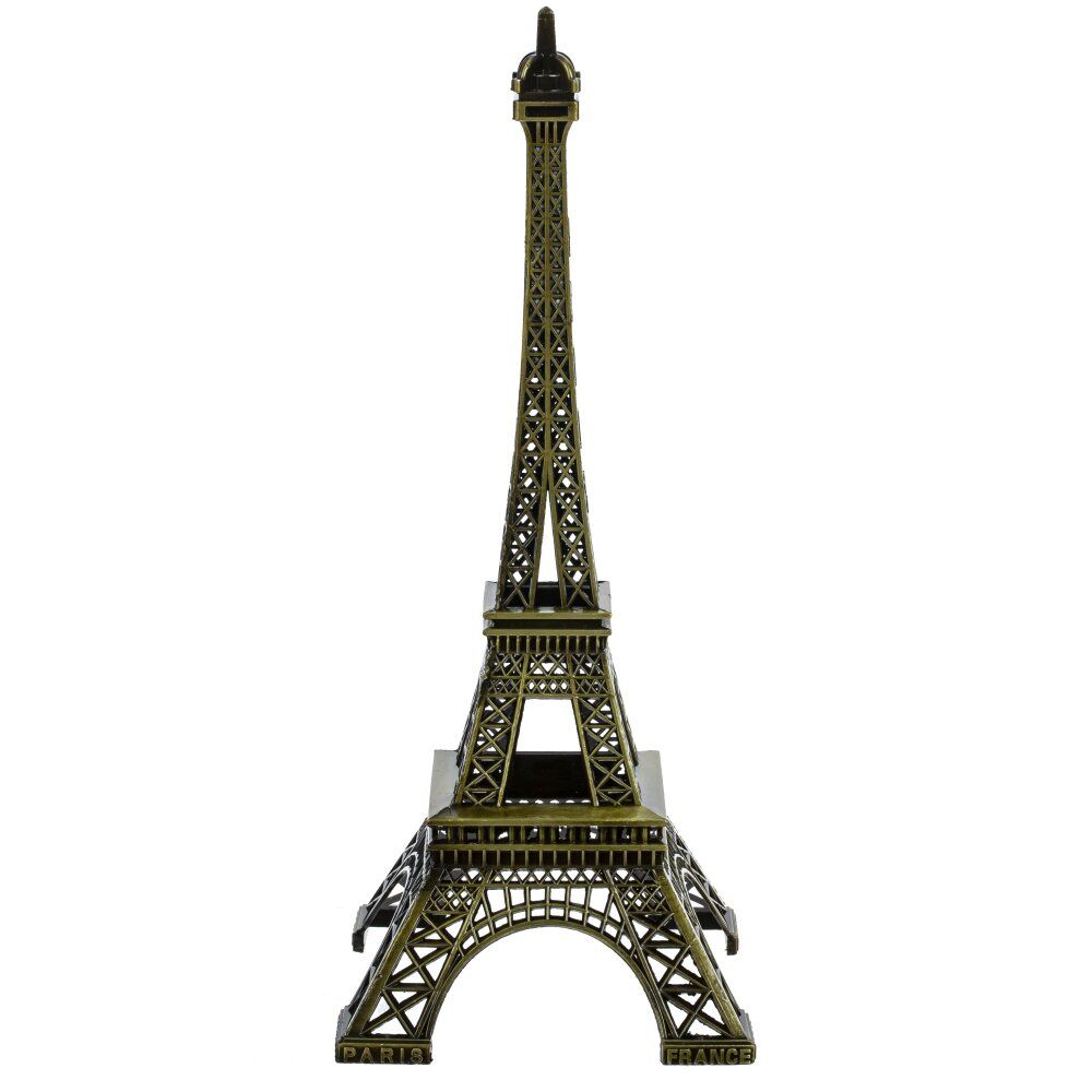 GAEM Фигурка декоративная "Эйфелева башня", L9 W9 H22 см