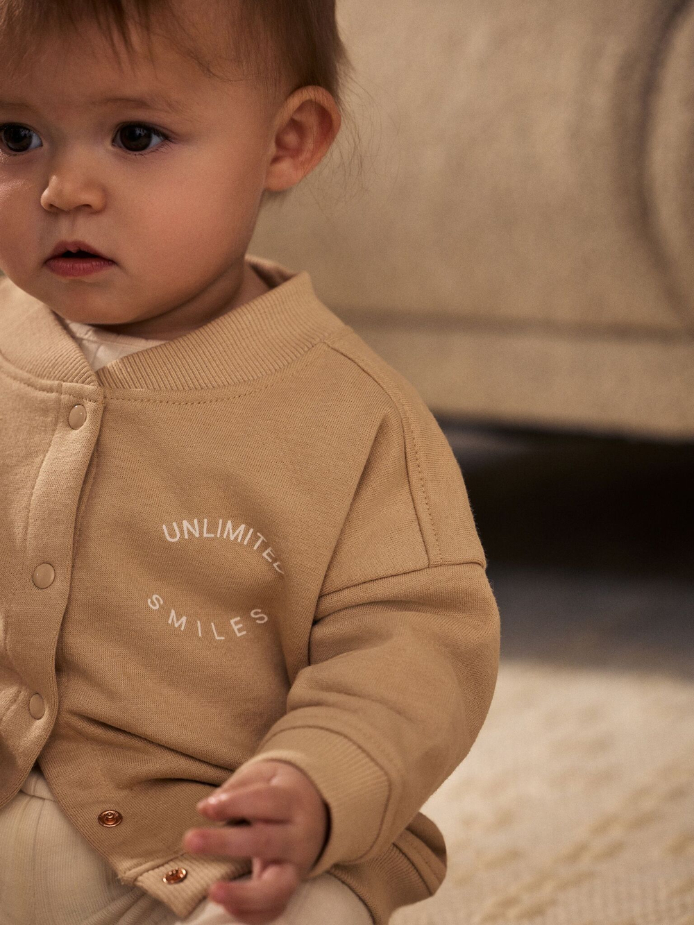 Бомбер для малышей Next Q61-211, Бежевый