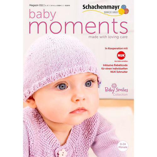Журнал Schachenmayr "Magazin 011 - Baby Moments"