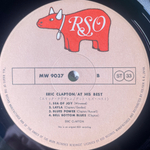 Eric Clapton ‎– At His Best (Япония)