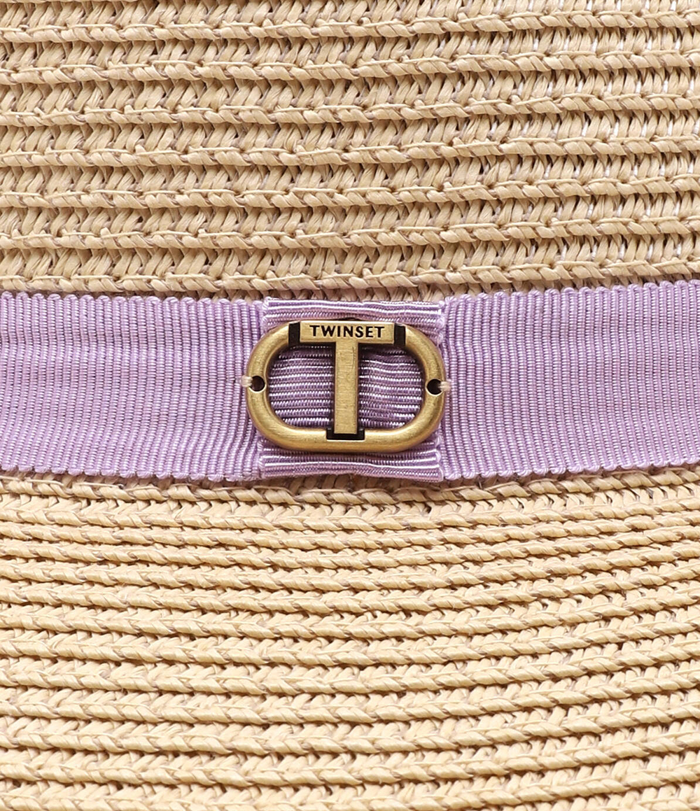 Шляпа carta TWINSET - песочный(241TA4660)