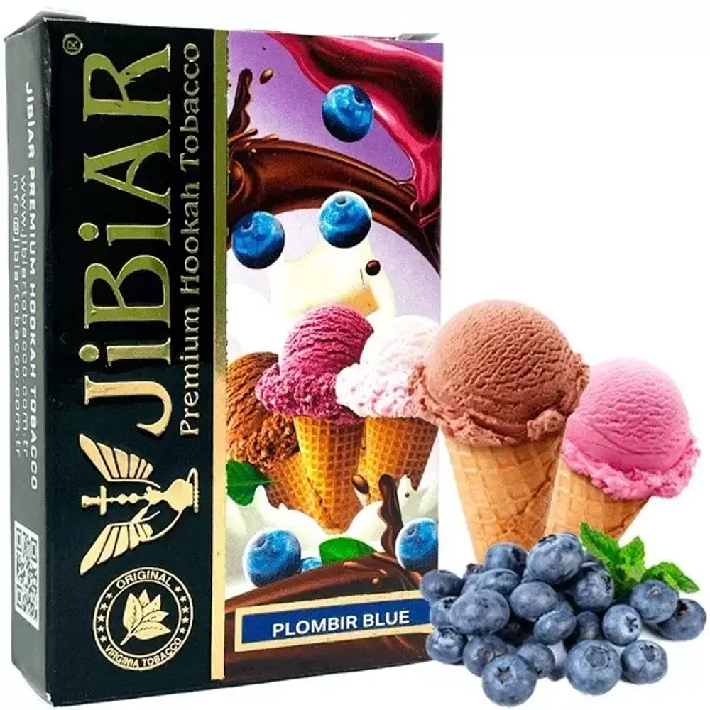 JiBiAr - Plombir Blue (50г)