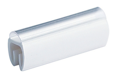 Трубочка защелкивающаяся маркировочная, 2,8-5мм. длина 23мм.