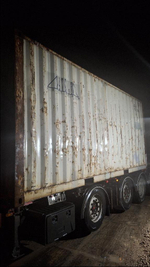 Контейнер 20 футов № GATU1096140