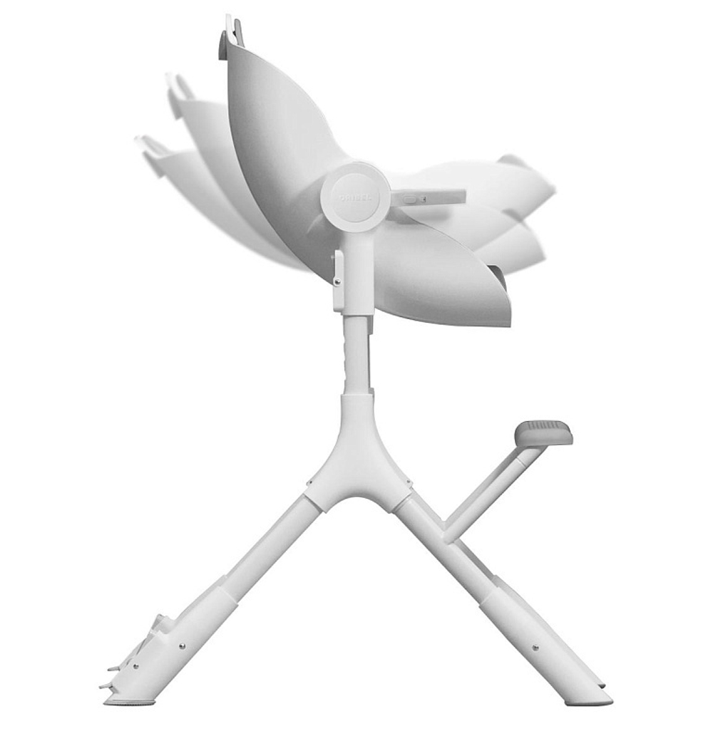 Стульчик для кормления Oribel Cocoon Z Морозный серый