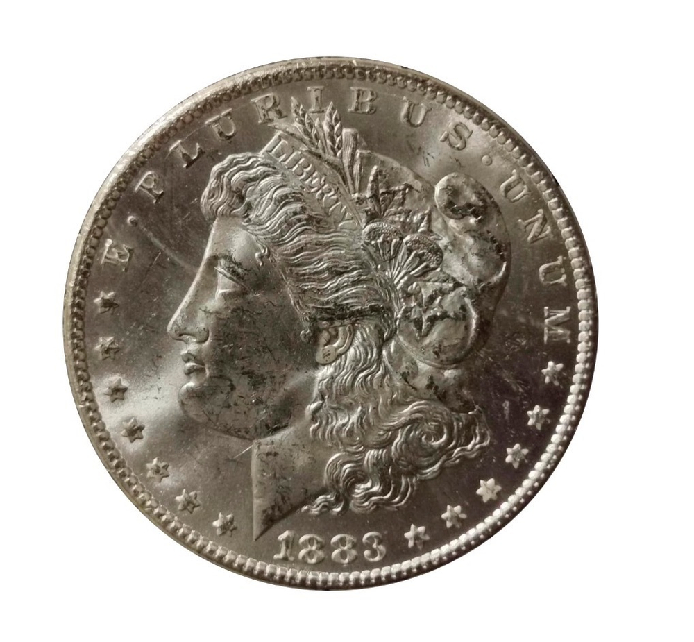 1 доллар Morgan СС 1883