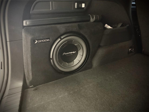 Стелс короб Skoda Kodiaq 5 местная