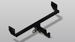 Фаркоп AvtoS для NISSAN X-TRAIL T32 (2015-),квадрат 50х50, с унив. электрикой Smart(блок) и сертификатом в комплекте, арт.(NS 27B+smart)