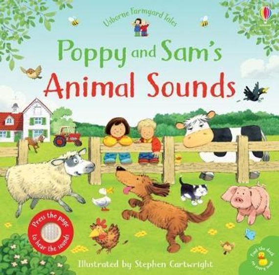 Poppy and Sam&#39;s Animal Sounds