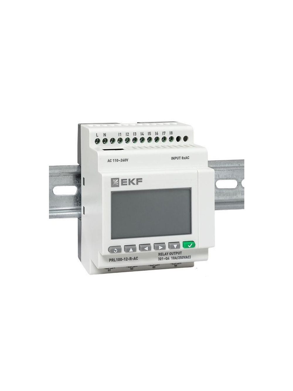 Реле программируемое PRO-Relay PRL100-12-R-AC EKF PRL100-12-R-AC