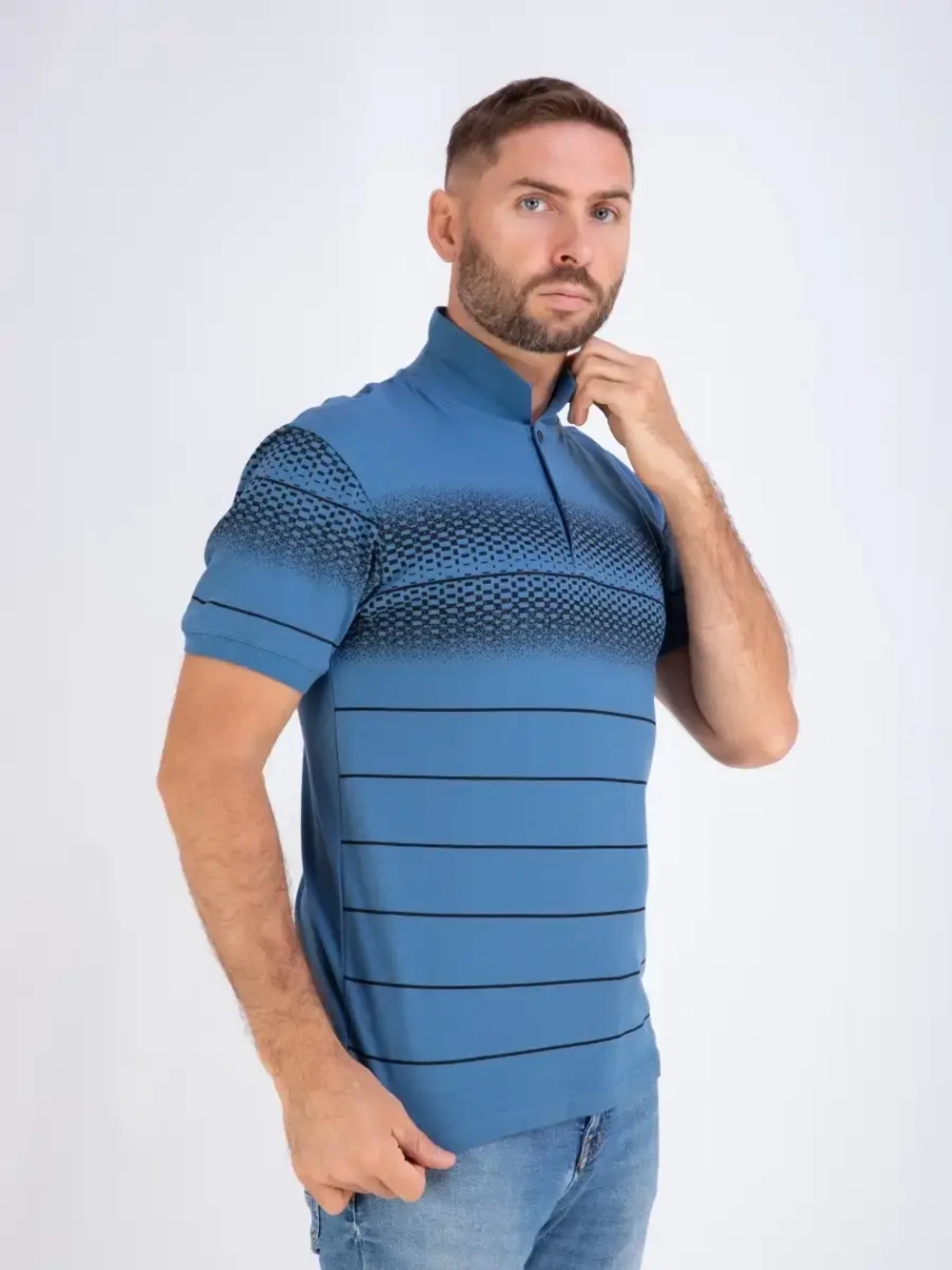 Футболка поло мужская Турция, тенниска