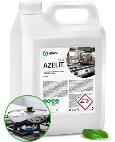 Чистящее средство "Azelit (Азелит)" для кухни (канистра 5,6 кг) 5 л. 125372