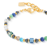 Браслет Coeur de Lion Green-Turquoise 4243/30-0506