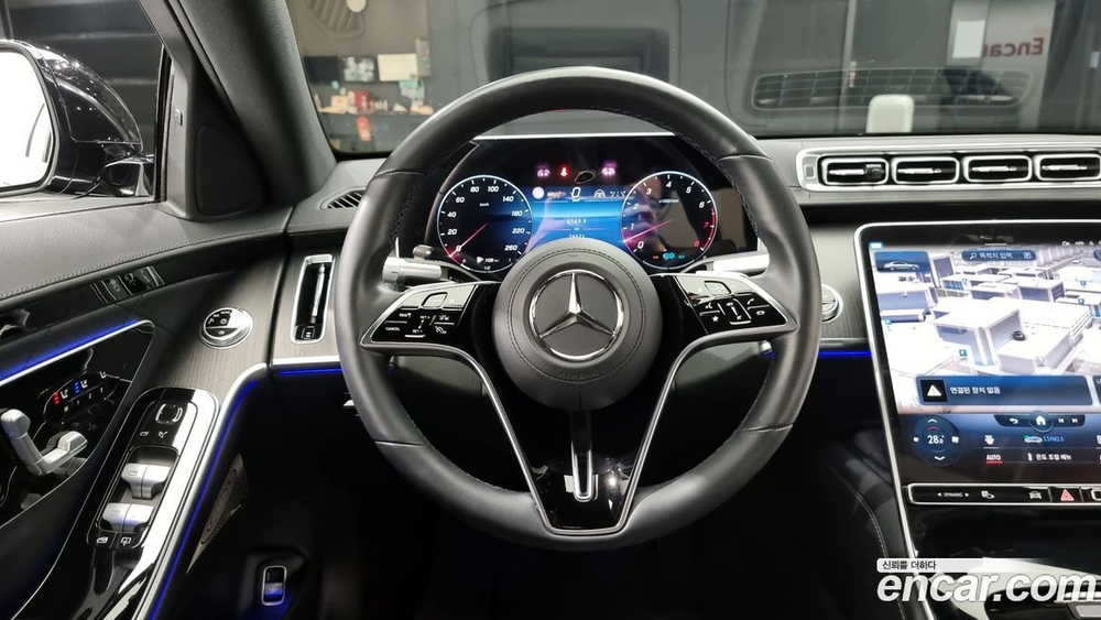 Mercedes-Benz S-Class W223 S450L 4MATIC (11.2021)