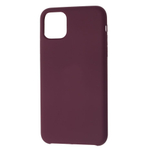 Накладка iPhone 11 силикон Burgende