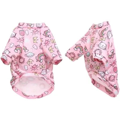 Кофта - толстовка для мелких пород собак «BRO Style», принт клубнички, р 2XL