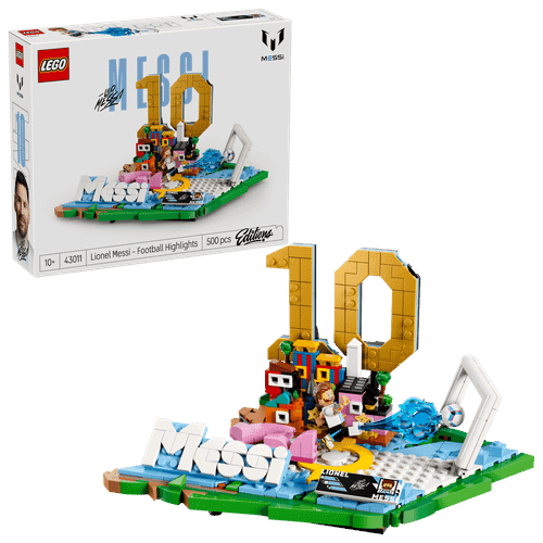 Конструктор LEGO Editions 43011 Lionel Messi – Soccer Highlights