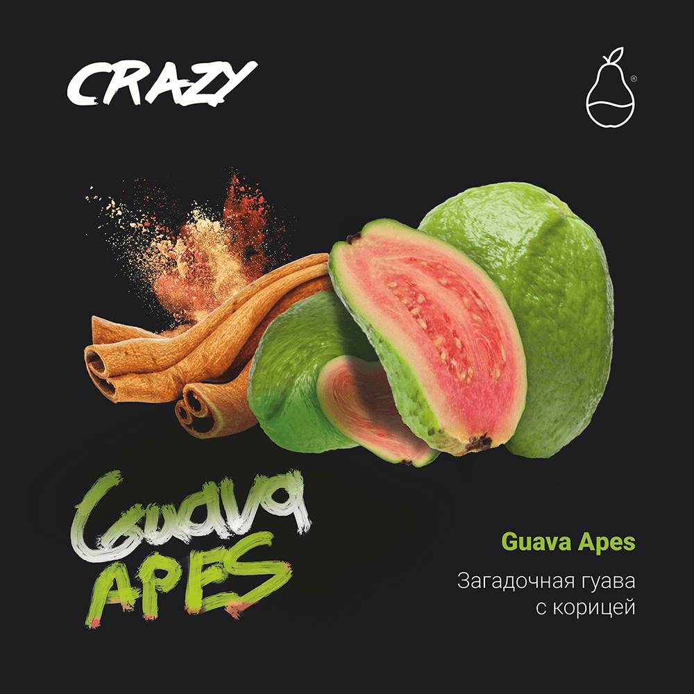 Mattpear Crazy - Guava Apes (Гуава-Корица) 30 гр.