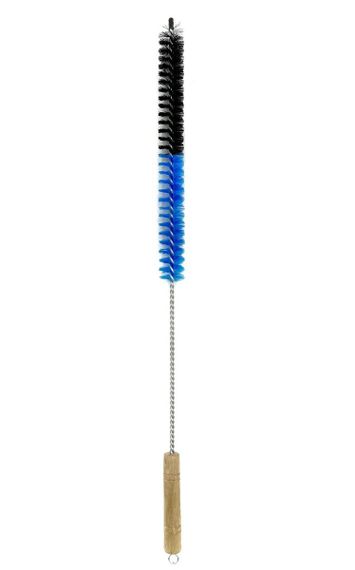 Ершик для шахты Hate Black-Blue (65 cm)