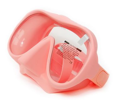 Маска безрамная Sopras sub Larga розовый