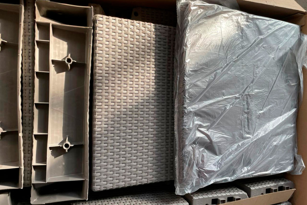 Комплект мебели Corfu Russia Fiesta, капучино