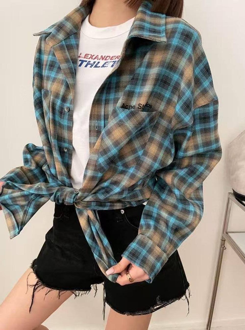 Рубашка Acne Studios