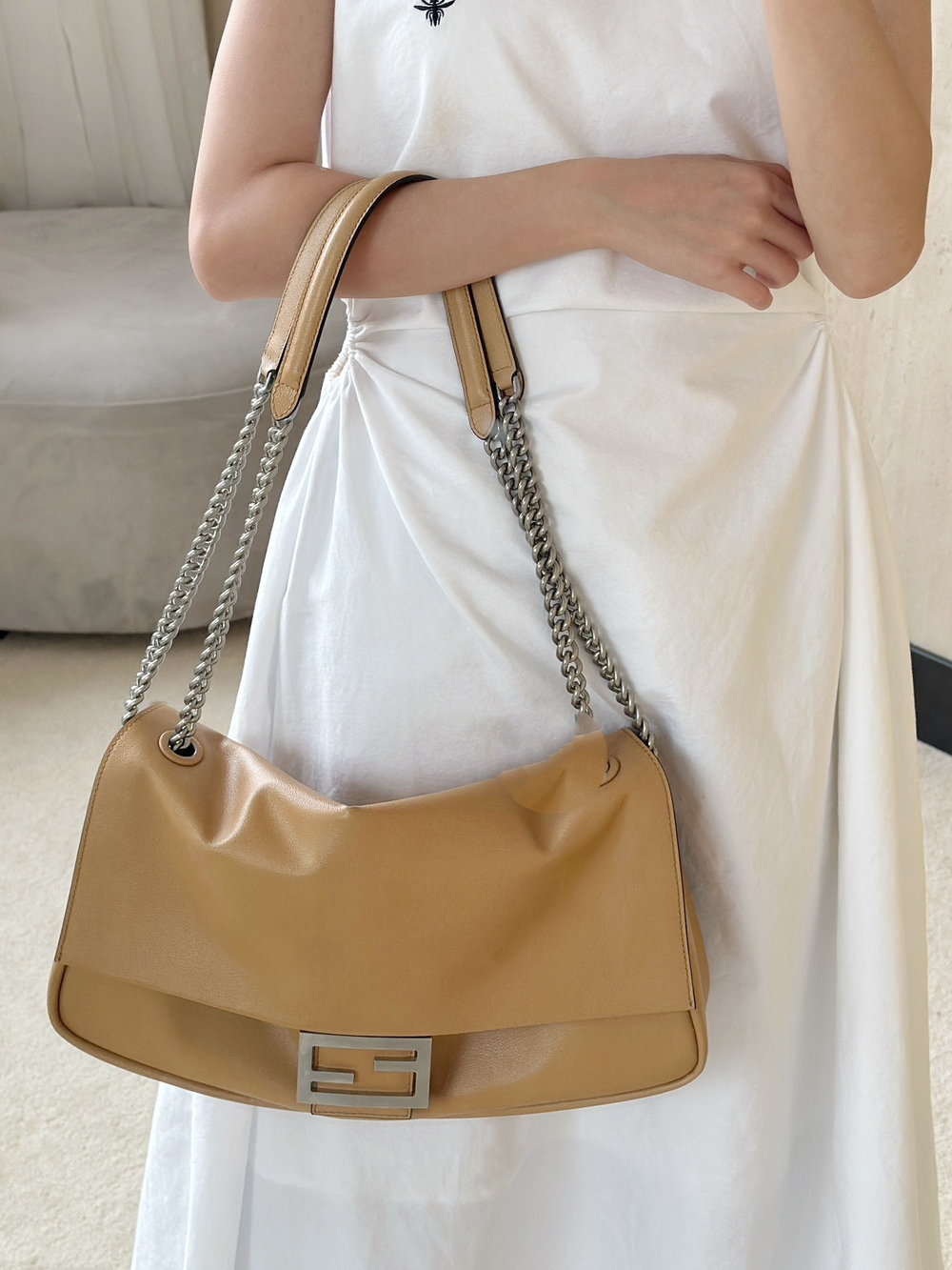 Fendi Baguette Chain Large 38 cm