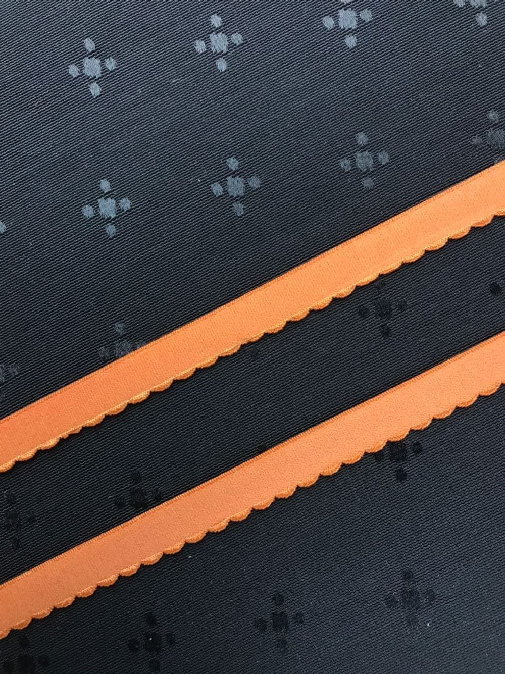 Отделочная резинка становая оранжевая 10 мм