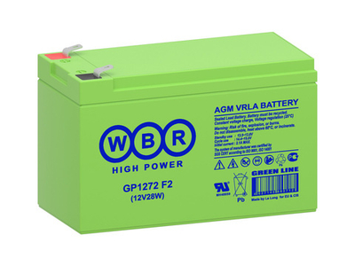 Аккумулятор WBR GP1272 F2 28W